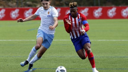 El Zaragoza ganó al Atlético de Madrid en cuartos.