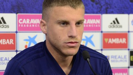 Pep Biel durante la rueda de prensa.