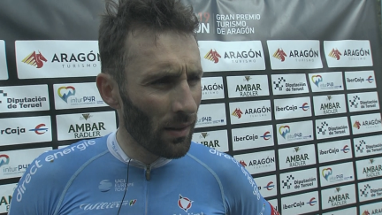 Jonathan Hivert se ha llevado la victoria en el final en alto de Canfranc.