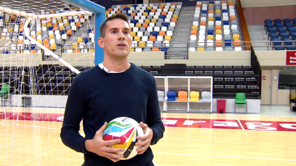 Arturo Santamaría quiere seguir como entrenador.