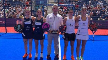 Alayeto y Brea han caído en la semifinales de Jaén.