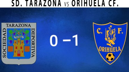 El Tarazona ha caído en casa contra el Orihuela.