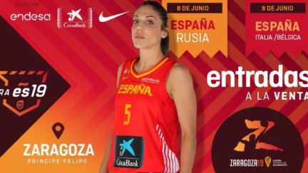 El evento formará parte de la gira de preparación para el Eurobasket 2019