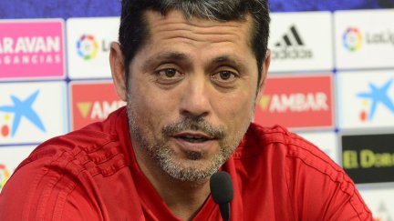 José Luis Loreto, en su comparecencia de este viernes en la Ciudad Deportiva.