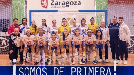 Sala Zaragoza ha conseguido la permanencia en la última jornada.