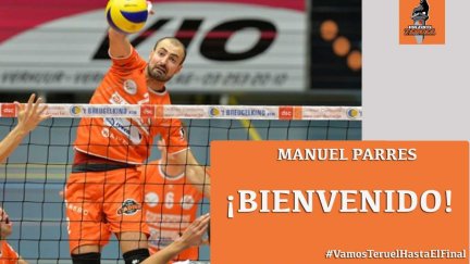 Club Voleibol Teruel realiza su segundo fichaje para la próxima temporada.