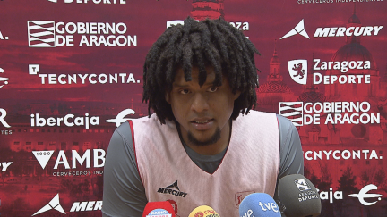 Rueda de prensa de Javier Justiz.