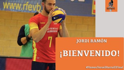 Jordi Ramón se incorporará al equipo cuando finalice sus compromisos con la selección española.