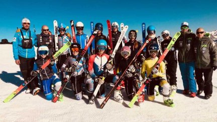 El CETDI viaja el 23 de junio a Les Deux Alpes, en Francia.