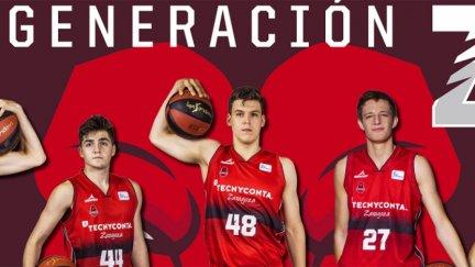 Los cinco jugadores renovados pertenecen a la 'Generación Z'.