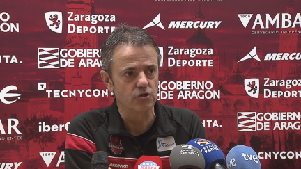 Imagen de archivo de una rueda de prensa de Fisac.