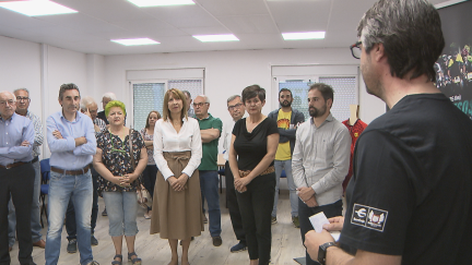 Este martes ha sido la presentación de la Quebrantahuesos 2019.