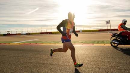 MotorLand acoge este domingo el Half Triathlon.