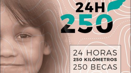 Este sábado finalizará la carrera solidaria que otorgará 25o becas de estudios.