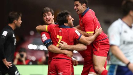 España disputó un gran torneo en Rusia.