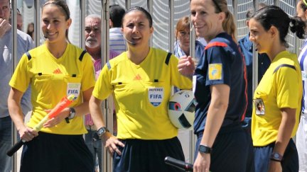 Marta Frías, en un encuentro reciente.
