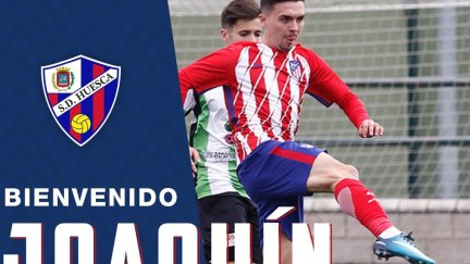Joaquín Muñoz es el segundo fichaje del Huesca para la próxima temporada.