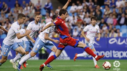 El Real Zaragoza no jugará ante el Mirandés.
