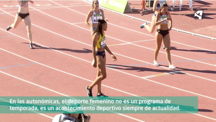 FORTA LO VEO loveo deporte femenino