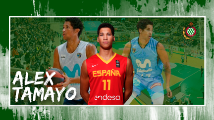 Alex Tamayo jugará cedido este año en Huesca.