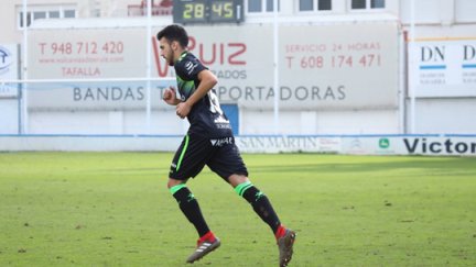 José Ignacio Uche, nuevo fichaje del Club Deportivo Ebro.