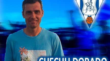 Chechu Dorado ya es nuevo jugador de la SD Ejea.