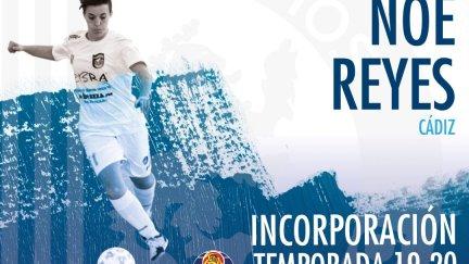 Noe Reyes, tercer fichaje veraniego del Sala Zaragoza.
