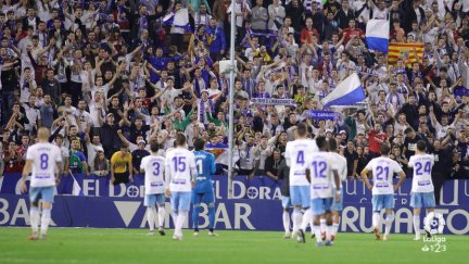 El Real Zaragoza obtiene unas cifras positivas en cuanto a abonados.