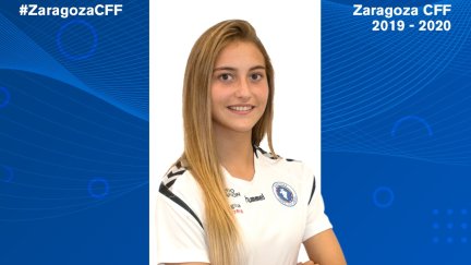 Elena Valej cumplirá este curso su segundo año con ficha del primer equipo.