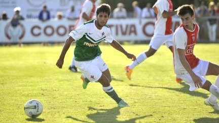 Juampa Barros se ha comprometido con el CD Ebro para la próxima temporada.