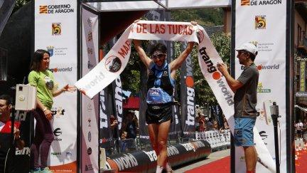 Pablo Villa, ganador del Maratón de las Tucas.