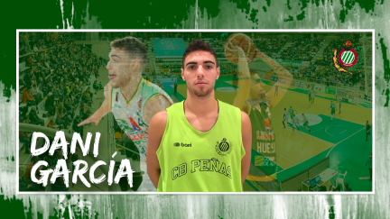 Dani García llega a Huesca cedido por Manresa.