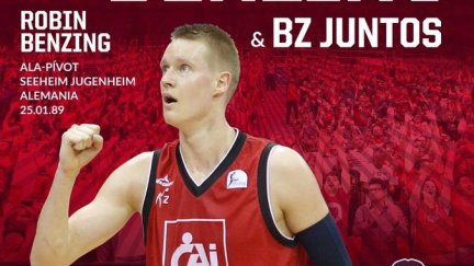 Benzing regresa a Zaragoza dos años después.