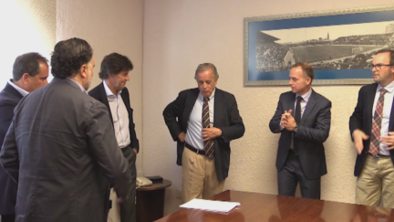Nuevo consejo de administración del Real Zaragoza.