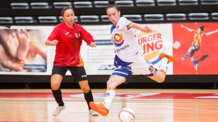 Italianas y aragonesas lucharán por el Trofeo Ciudad de Zaragoza.