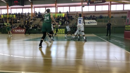 Mann Filter durante un partido la pasada temporada.
