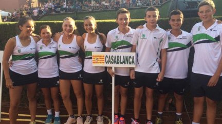 Imágenes durante el Campeonato de España que se está disputando en Barcelona.
