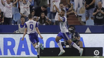 Suárez ha marcado el primer gol de la temporada.