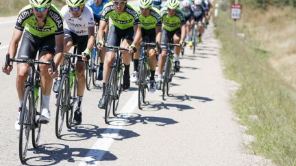 Euskadi-Murias competirá en la Vuelta con Samitier y Barceló.
