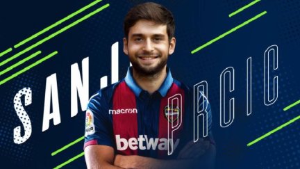 Sanjin Prcic es el objetivo en el que se ha fijado el Real Zaragoza para reforzar el equipo.