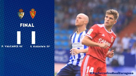 La Ponferradina anotó el gol del empate en el tramo final del encuentro.