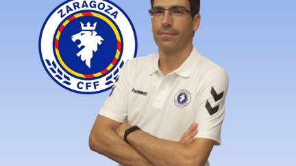 Óscar Marín, nuevo director de Cantera del Zaragoza CFF.