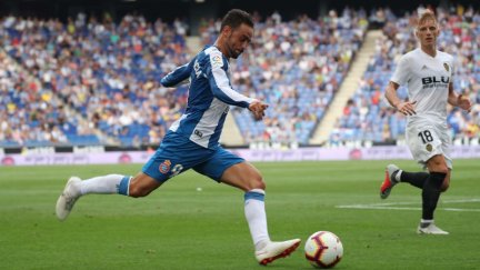 Sergio García abandono el Espanyol al final de la temporada pasada.
