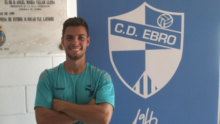 Rafael Parejo jugará esta temporada en el Ebro.