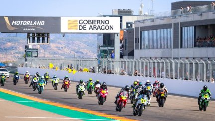 El piloto sufrió la caída el pasado sábado.