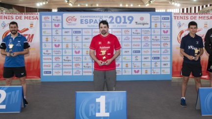 Cardona en el Campeonato de España de 2019.