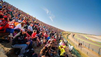 Una imagen de la edición del año pasado del Gran Premio de Aragón.