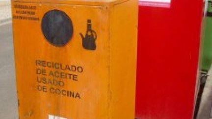 reciclar el aceite usado