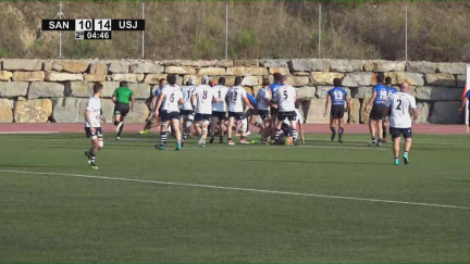 El USJ Rugby Fénix ha vencido en su duelo ante Sant Cugat.