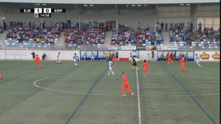 Aragón TV ha retransmitido el partido.